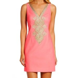 NWT Lilly Pulitzer Junie Soutache Shift Dress